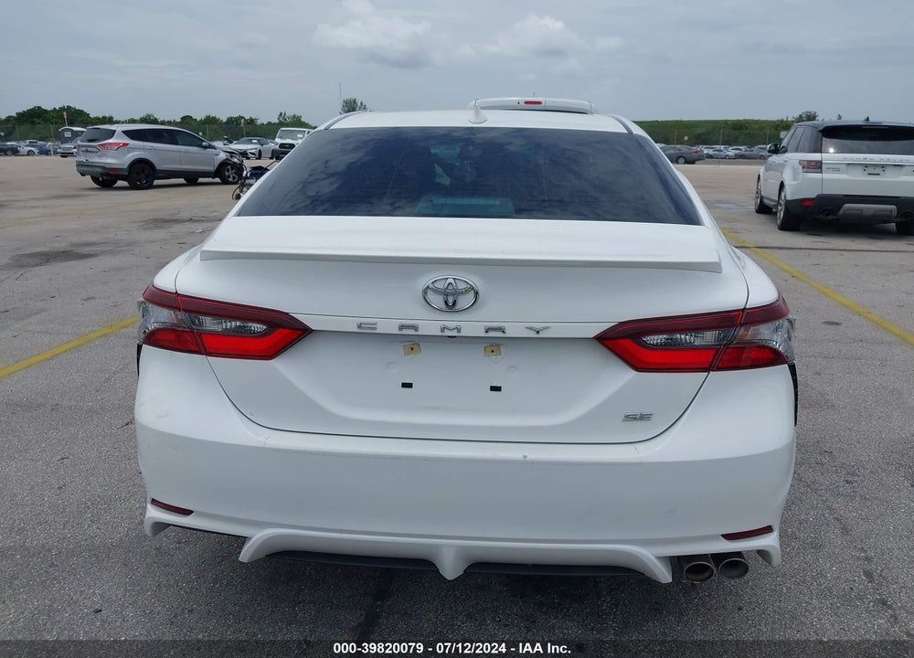 2021 TOYOTA CAMRY SE VIN: 4T1G11AK1MU441339