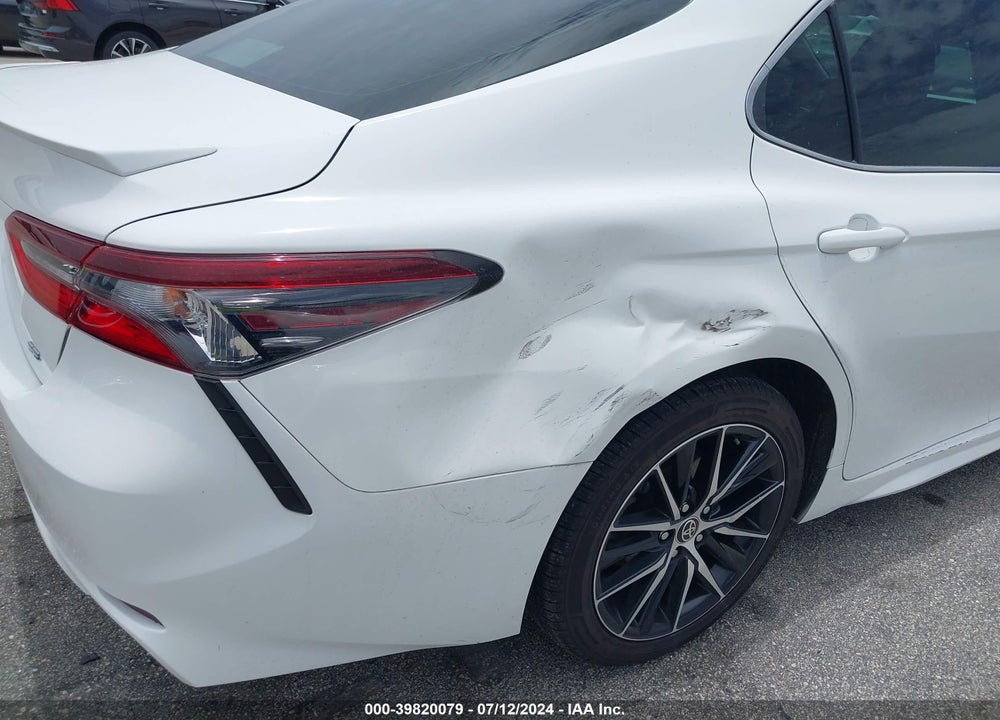 2021 TOYOTA CAMRY SE VIN: 4T1G11AK1MU441339