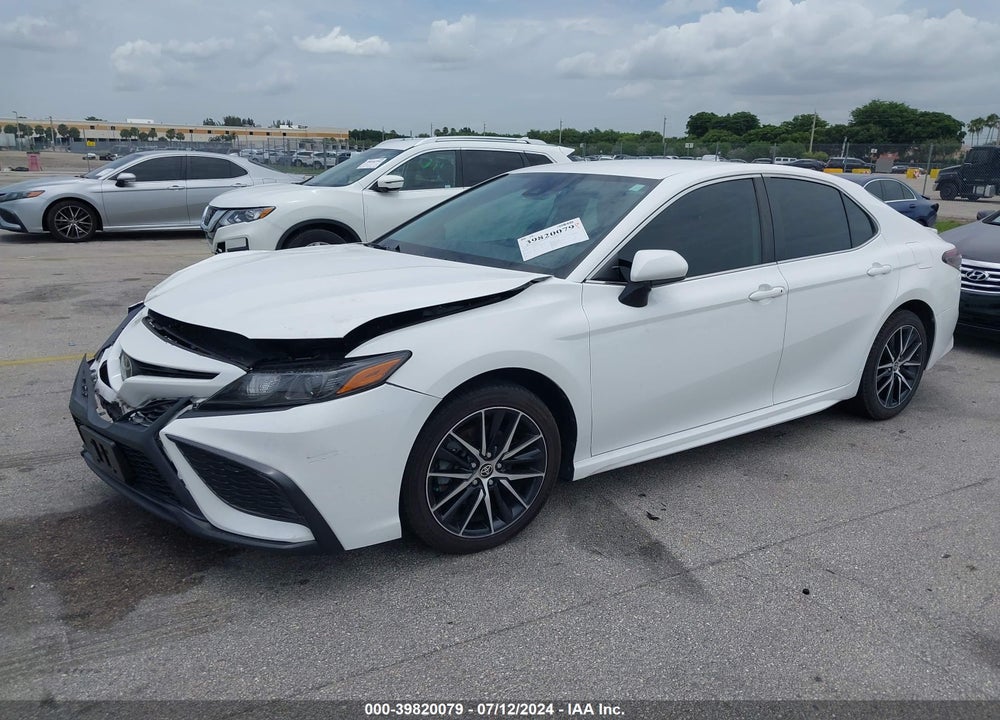 2021 TOYOTA CAMRY SE VIN: 4T1G11AK1MU441339