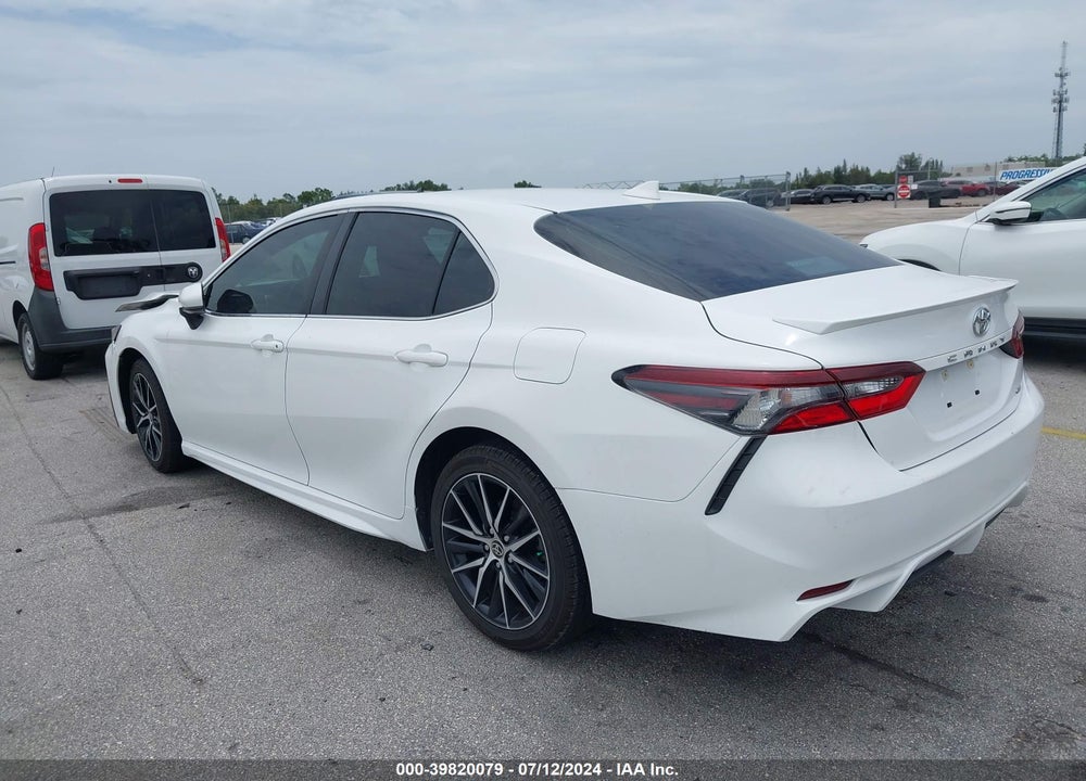2021 TOYOTA CAMRY SE VIN: 4T1G11AK1MU441339