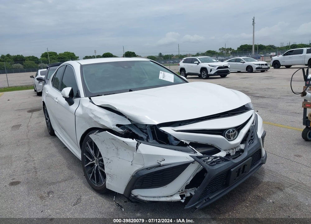 2021 TOYOTA CAMRY SE VIN: 4T1G11AK1MU441339