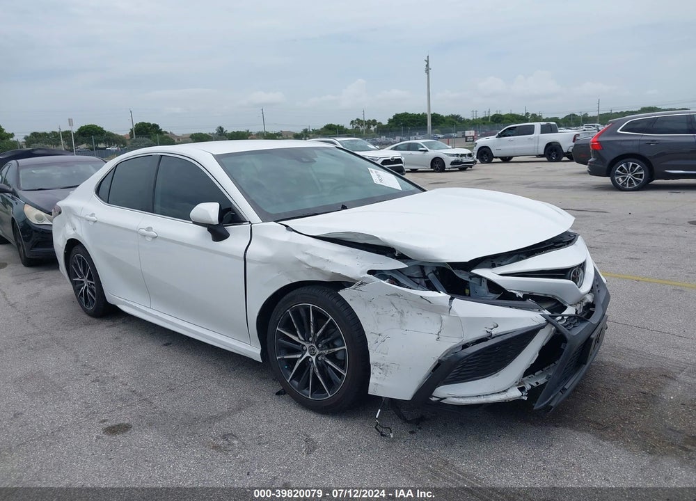 2021 TOYOTA CAMRY SE VIN: 4T1G11AK1MU441339
