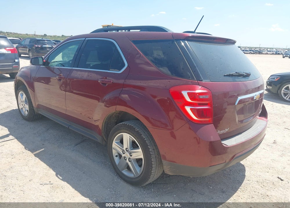 2016 CHEVROLET EQUINOX LT VIN: 2GNALCEK7G6334087