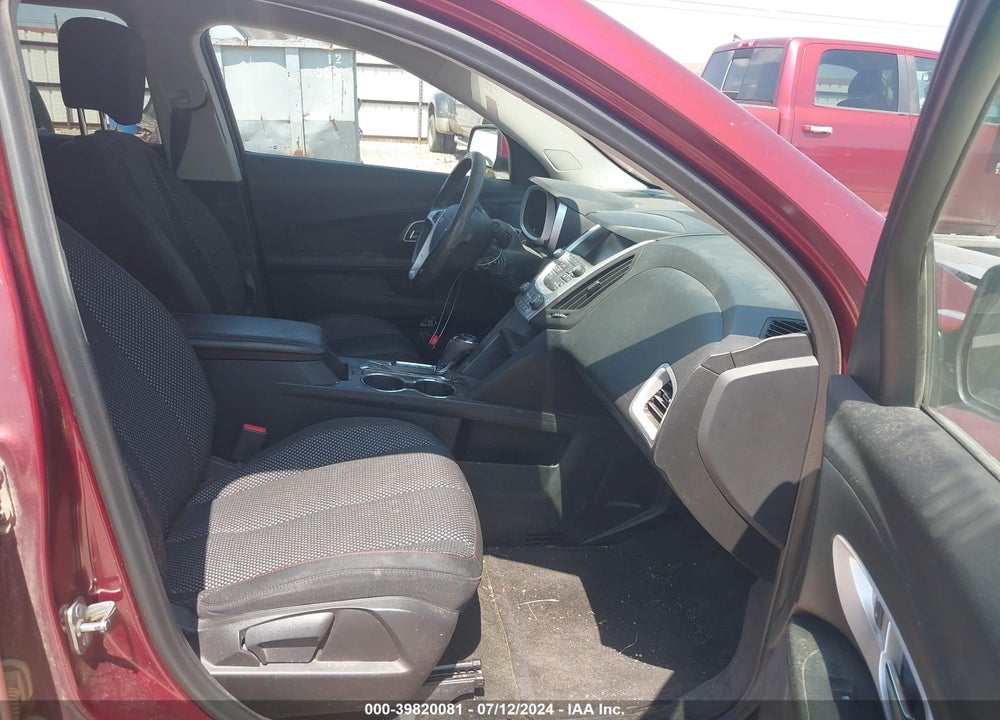 2016 CHEVROLET EQUINOX LT VIN: 2GNALCEK7G6334087