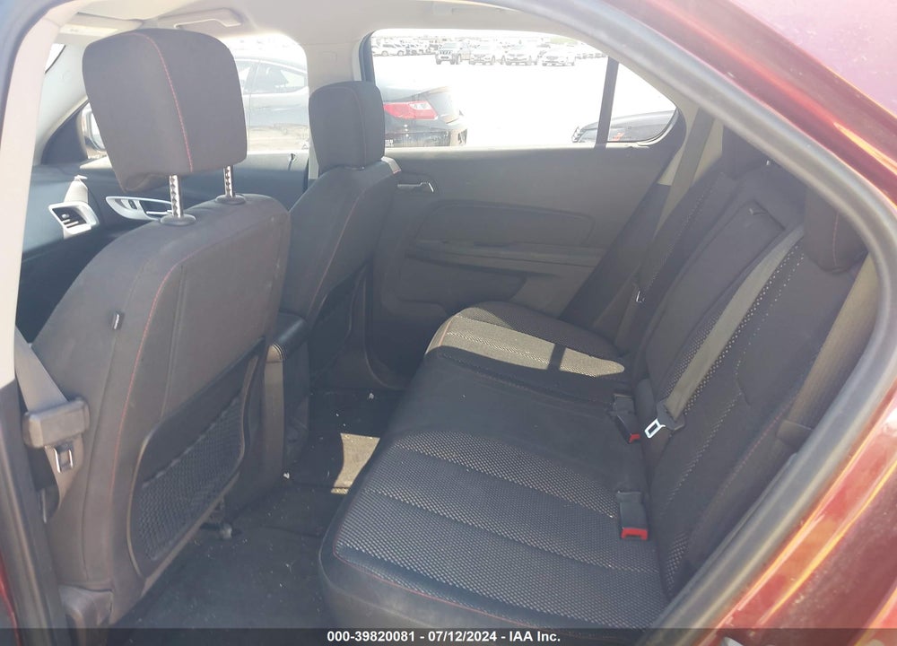2016 CHEVROLET EQUINOX LT VIN: 2GNALCEK7G6334087
