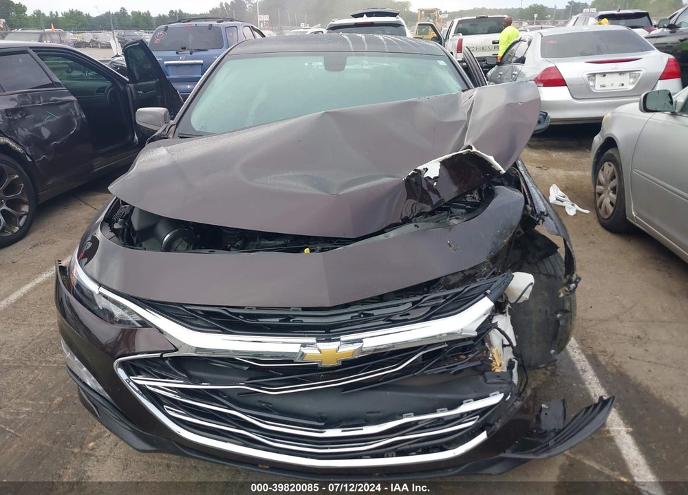 2020 CHEVROLET MALIBU FWD LT VIN: 1G1ZD5ST3LF021273