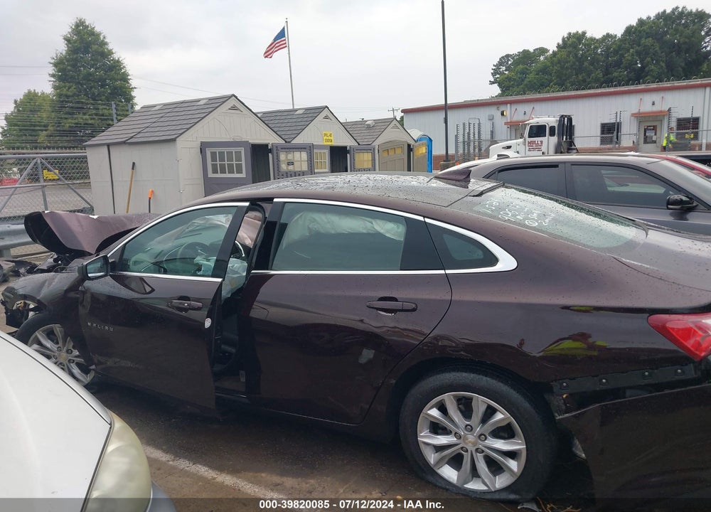 2020 CHEVROLET MALIBU FWD LT VIN: 1G1ZD5ST3LF021273