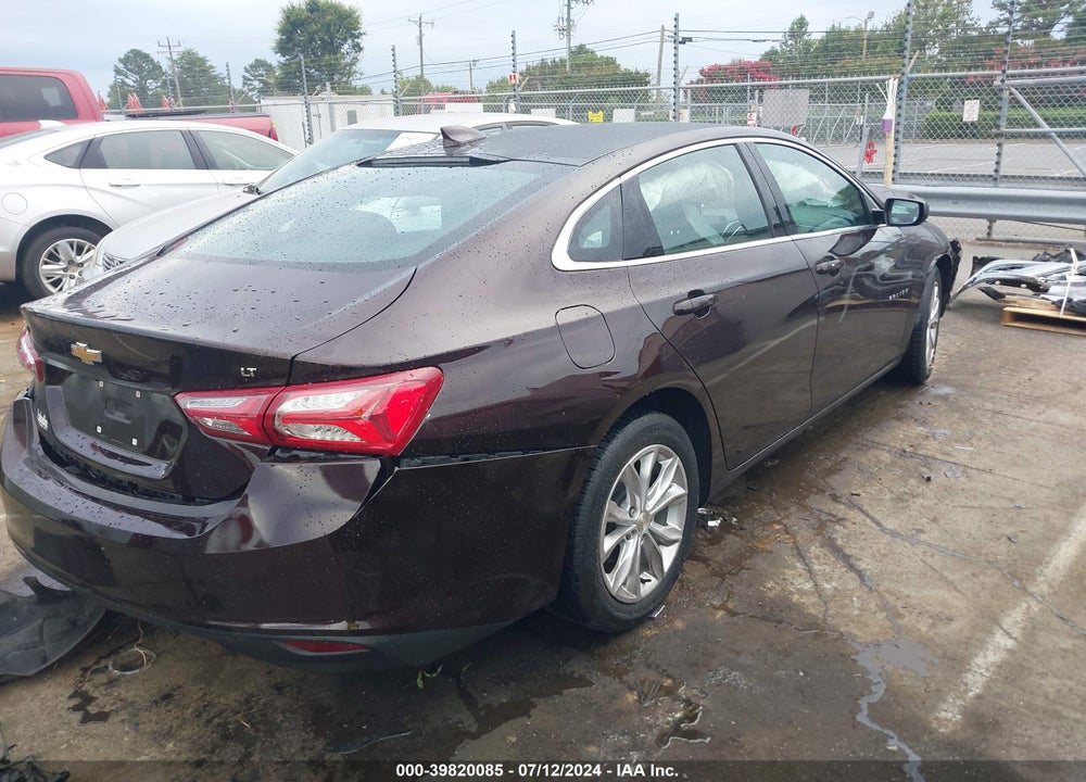 2020 CHEVROLET MALIBU FWD LT VIN: 1G1ZD5ST3LF021273