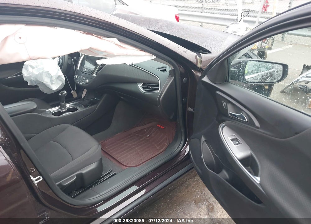 2020 CHEVROLET MALIBU FWD LT VIN: 1G1ZD5ST3LF021273