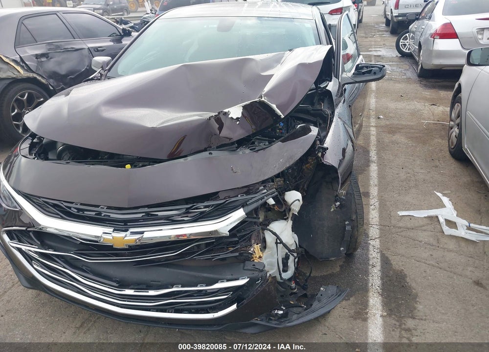 2020 CHEVROLET MALIBU FWD LT VIN: 1G1ZD5ST3LF021273