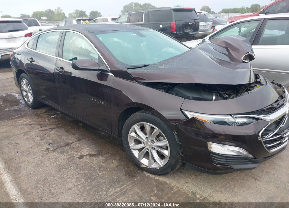 2020 CHEVROLET MALIBU FWD LT VIN: 1G1ZD5ST3LF021273
