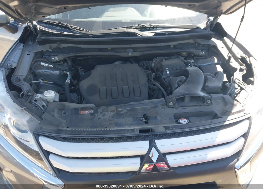 2020 MITSUBISHI ECLIPSE CROSS ES 1.5T VIN: JA4AS3AA6LZ035661