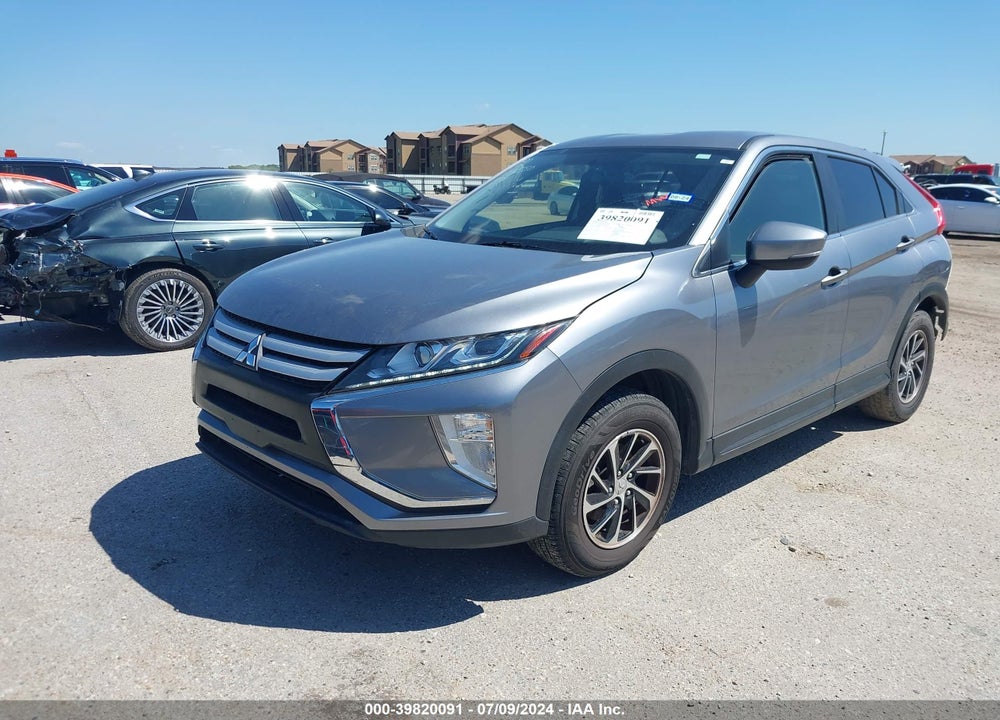 2020 MITSUBISHI ECLIPSE CROSS ES 1.5T VIN: JA4AS3AA6LZ035661