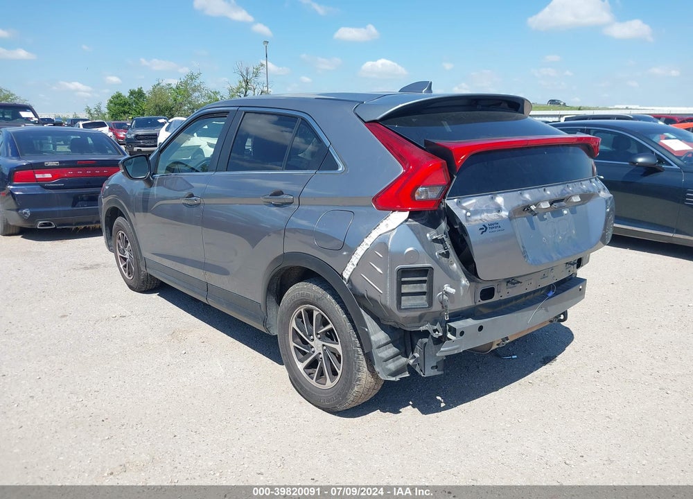 2020 MITSUBISHI ECLIPSE CROSS ES 1.5T VIN: JA4AS3AA6LZ035661