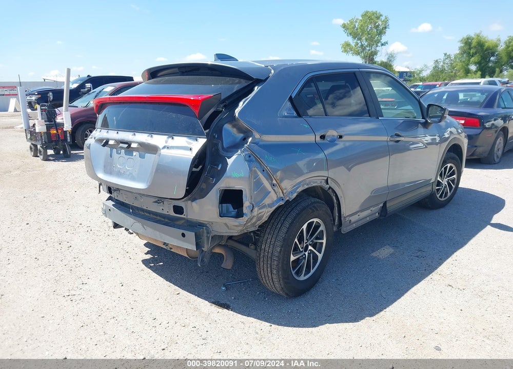 2020 MITSUBISHI ECLIPSE CROSS ES 1.5T VIN: JA4AS3AA6LZ035661