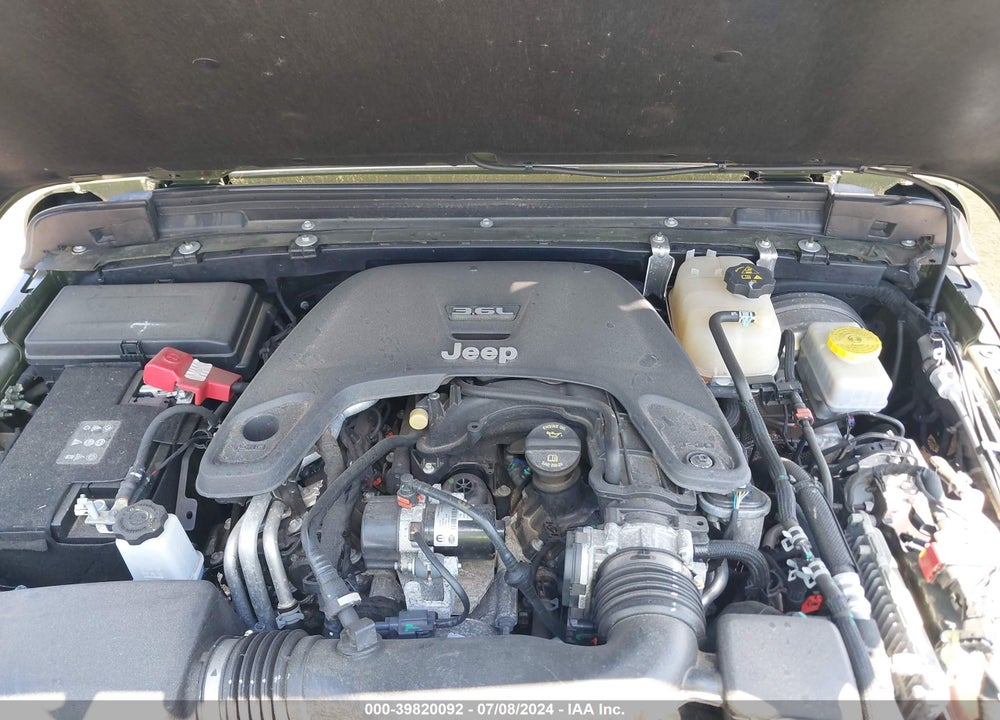 2021 JEEP WRANGLER ISLANDER 4X4 VIN: 1C4HJXAG8MW656132