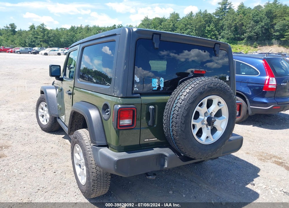 2021 JEEP WRANGLER ISLANDER 4X4 VIN: 1C4HJXAG8MW656132