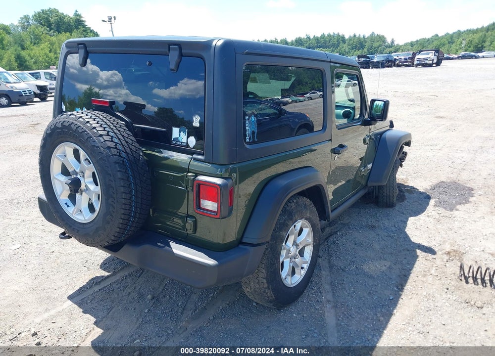 2021 JEEP WRANGLER ISLANDER 4X4 VIN: 1C4HJXAG8MW656132