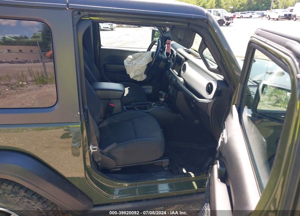 2021 JEEP WRANGLER ISLANDER 4X4 VIN: 1C4HJXAG8MW656132