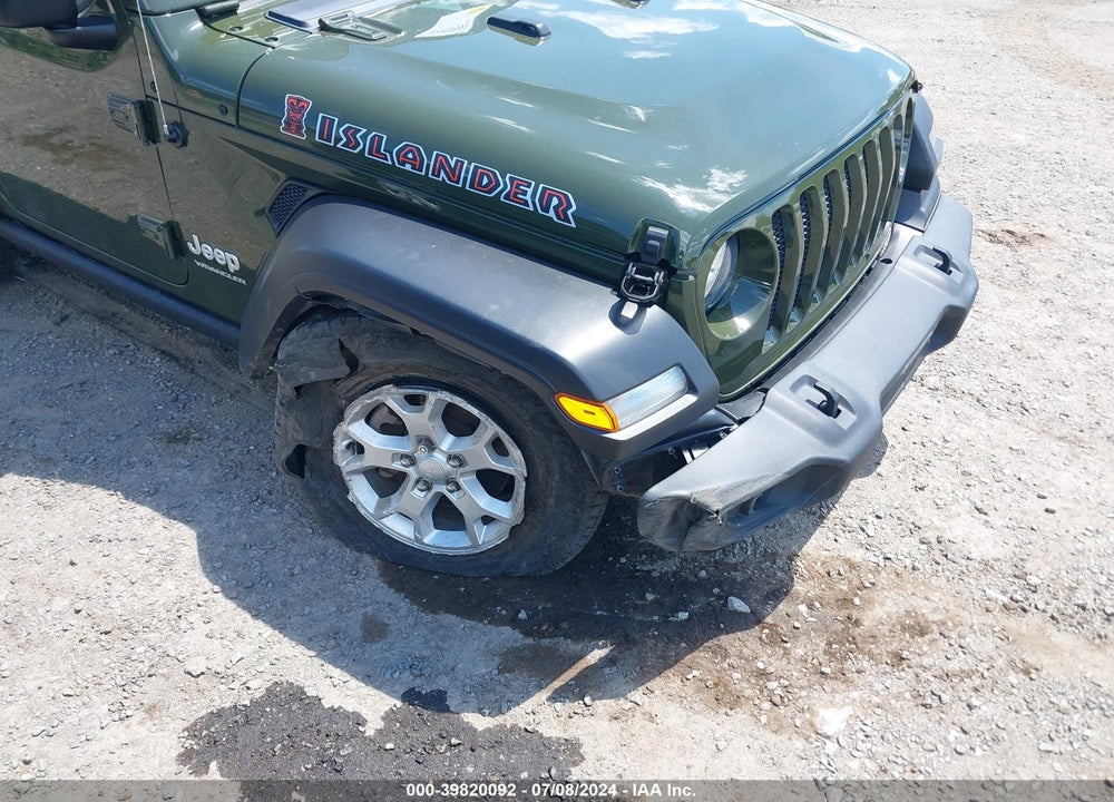 2021 JEEP WRANGLER ISLANDER 4X4 VIN: 1C4HJXAG8MW656132