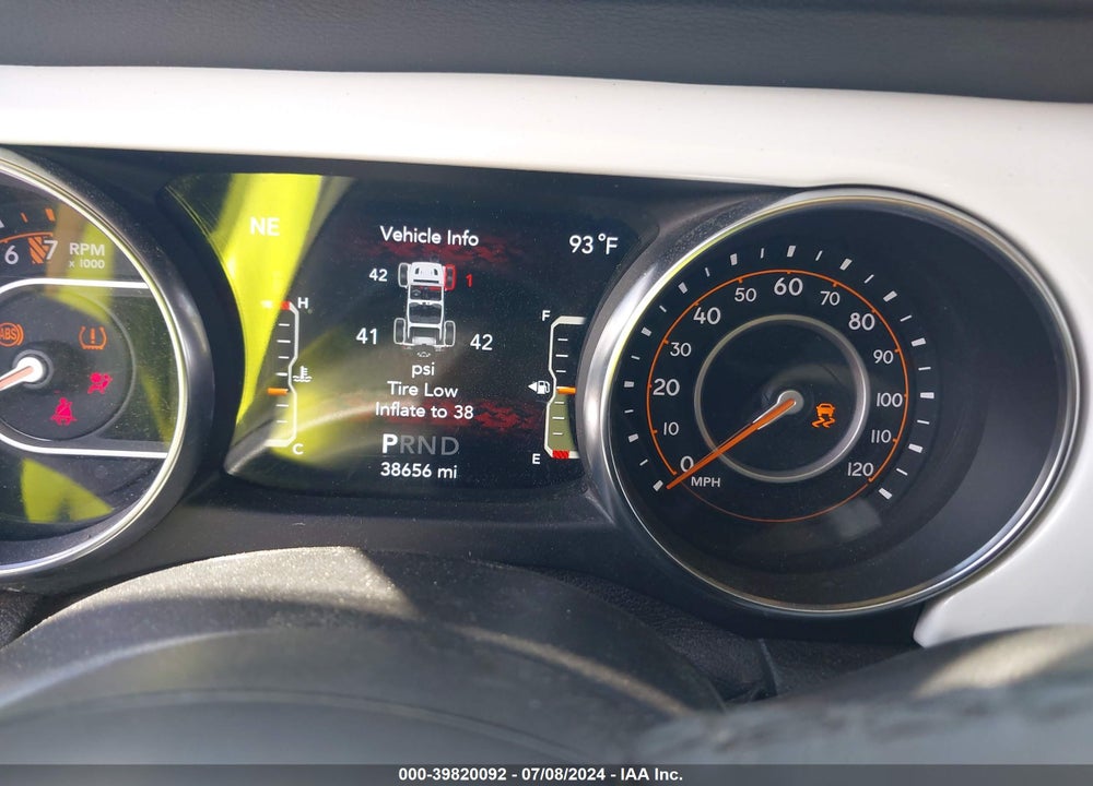2021 JEEP WRANGLER ISLANDER 4X4 VIN: 1C4HJXAG8MW656132