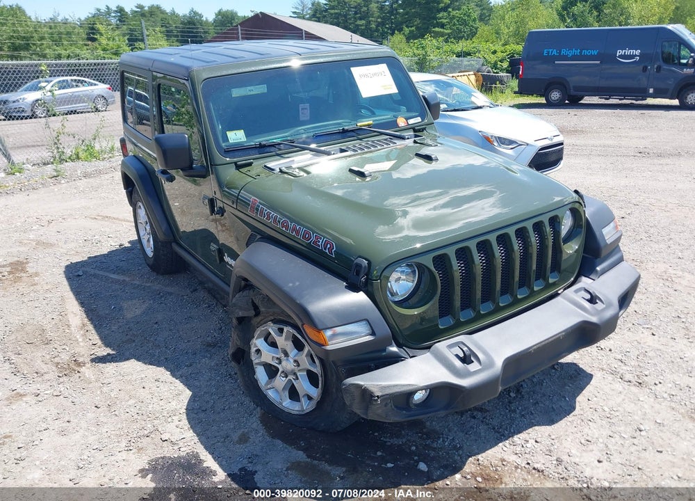 2021 JEEP WRANGLER ISLANDER 4X4 VIN: 1C4HJXAG8MW656132