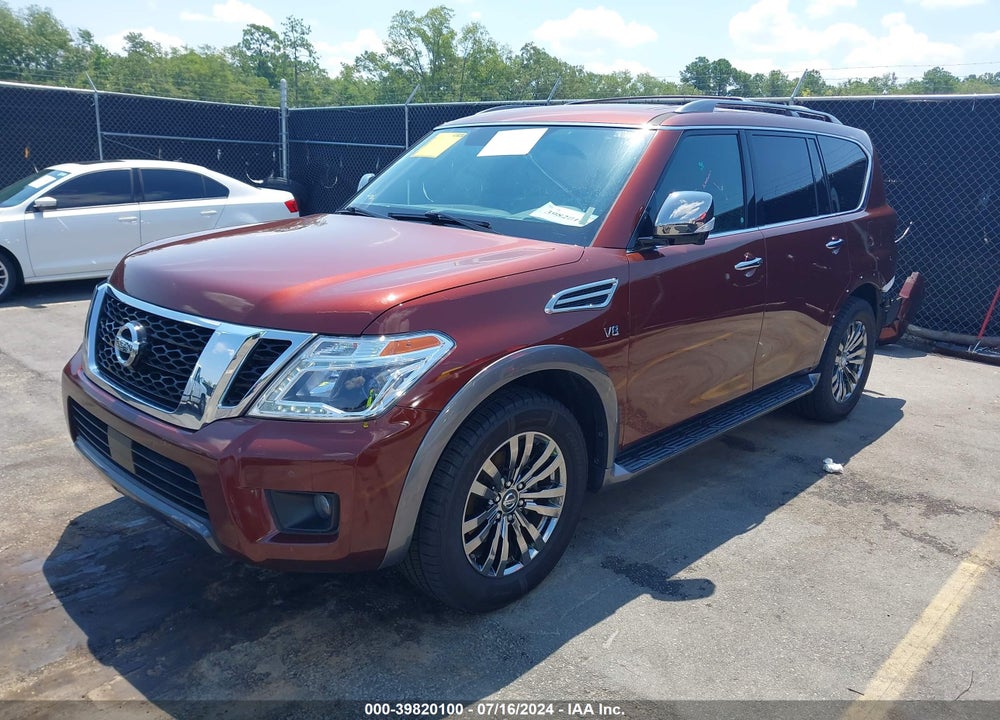 2018 NISSAN ARMADA PLATINUM VIN: JN8AY2NC0J9554605