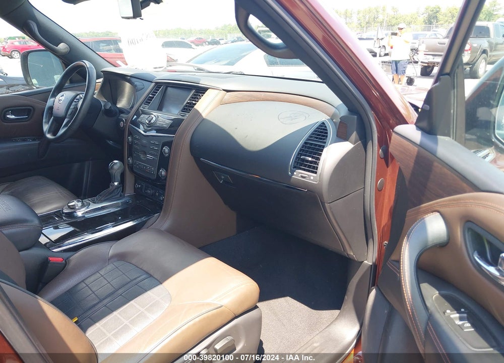 2018 NISSAN ARMADA PLATINUM VIN: JN8AY2NC0J9554605