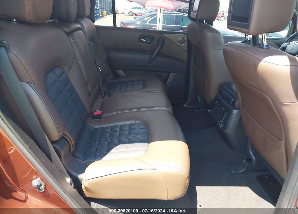 2018 NISSAN ARMADA PLATINUM VIN: JN8AY2NC0J9554605