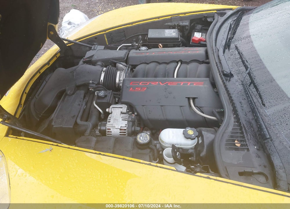 2008 CHEVROLET CORVETTE VIN: 1G1YY36W785113122