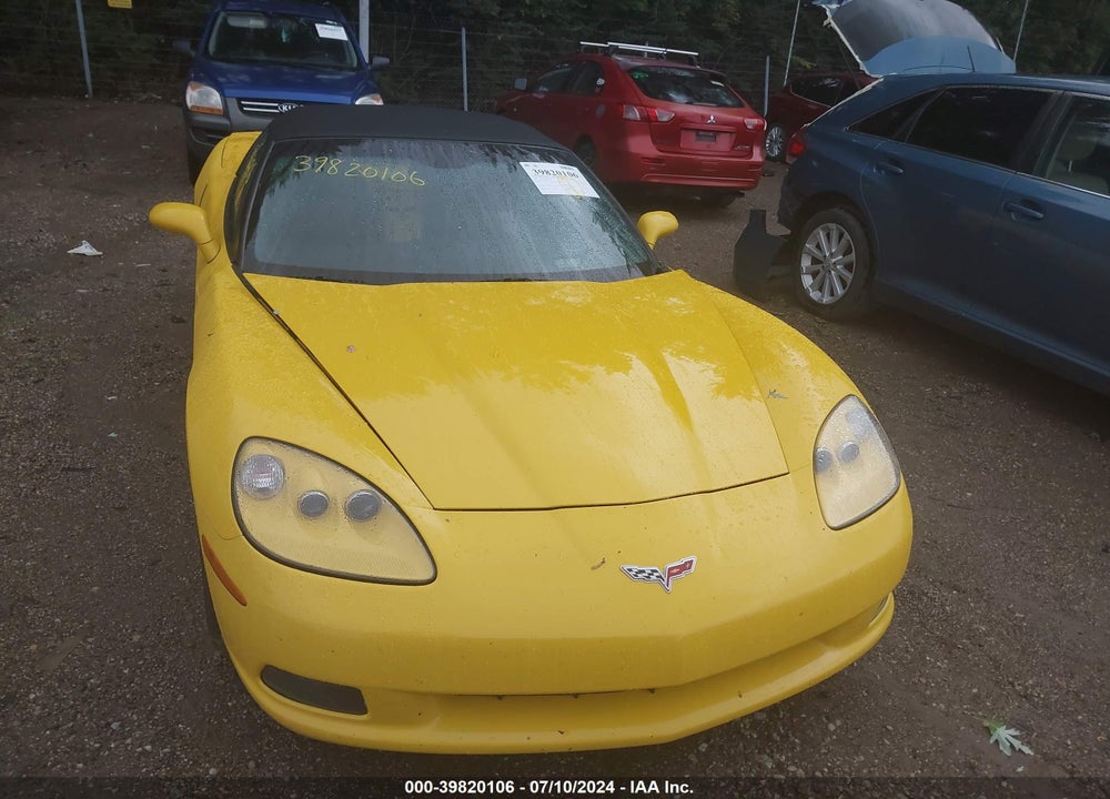 2008 CHEVROLET CORVETTE VIN: 1G1YY36W785113122