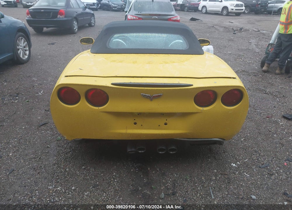 2008 CHEVROLET CORVETTE VIN: 1G1YY36W785113122