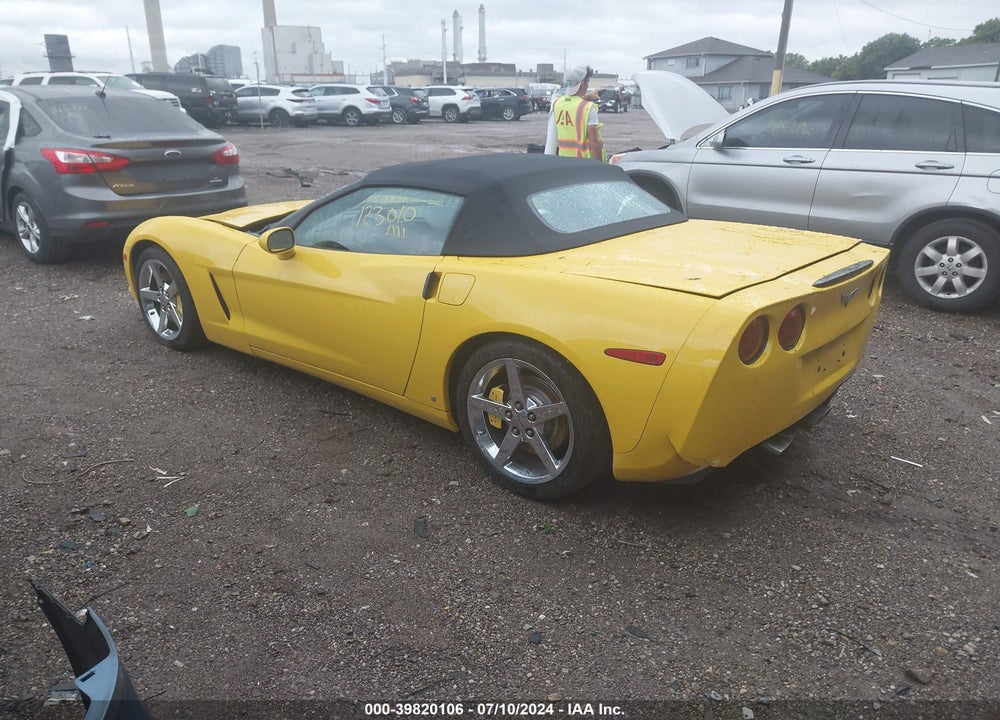 2008 CHEVROLET CORVETTE VIN: 1G1YY36W785113122