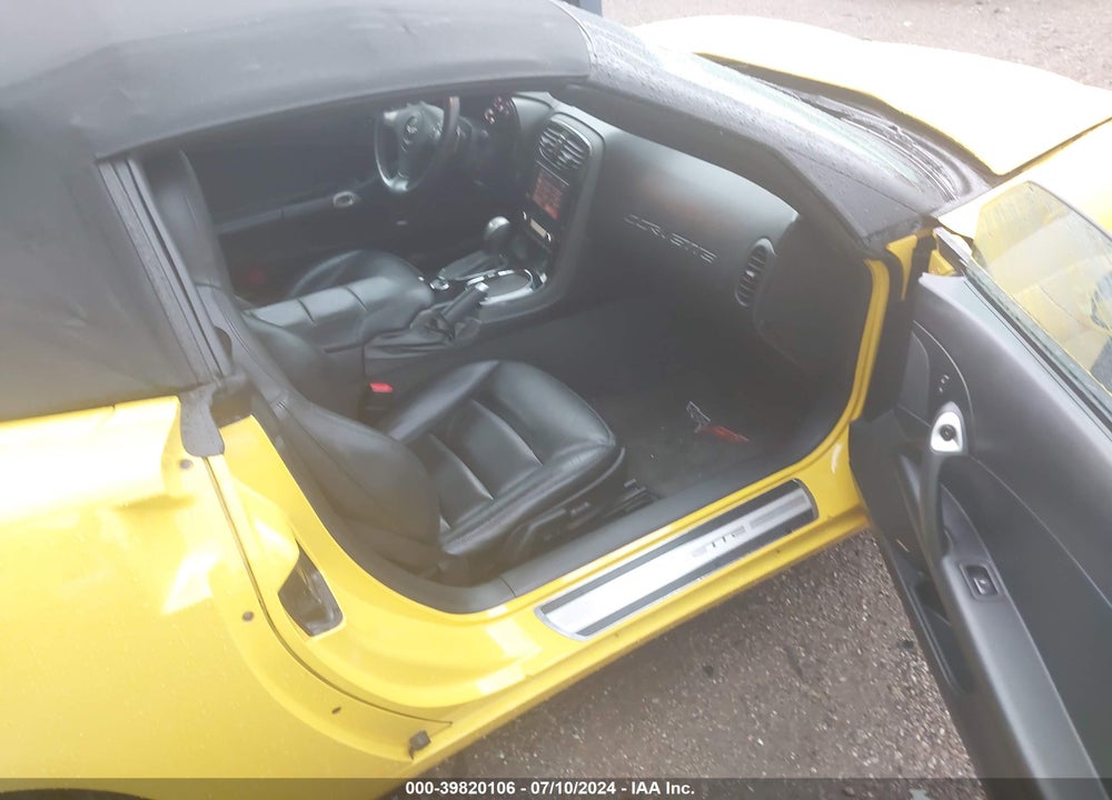 2008 CHEVROLET CORVETTE VIN: 1G1YY36W785113122
