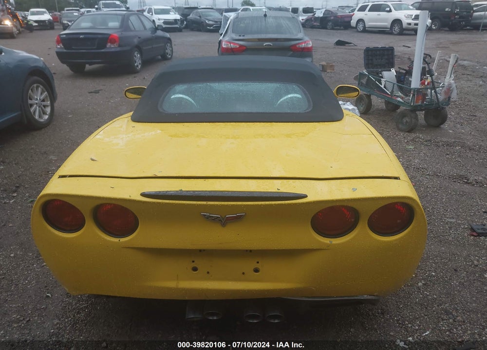 2008 CHEVROLET CORVETTE VIN: 1G1YY36W785113122