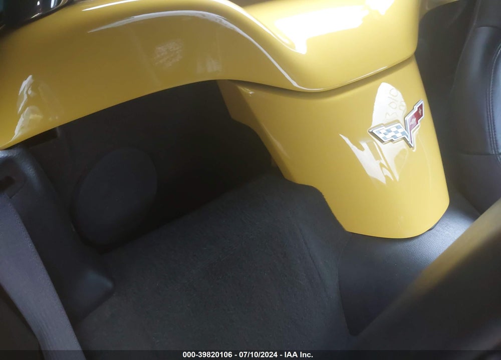 2008 CHEVROLET CORVETTE VIN: 1G1YY36W785113122