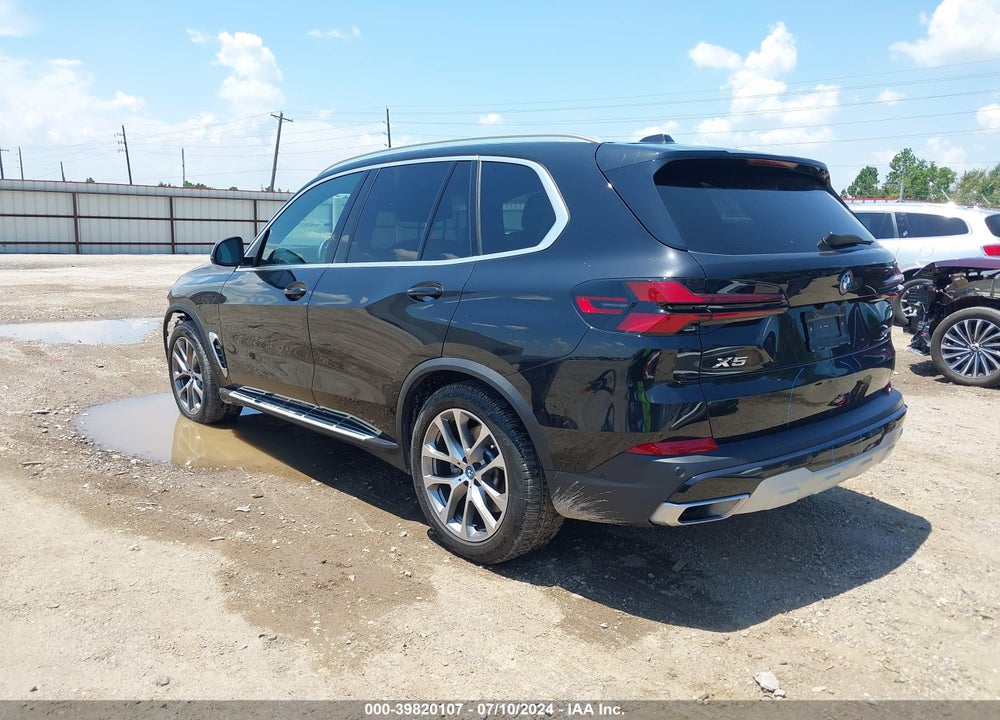 2024 BMW X5 PHEV XDRIVE50E VIN: 5UX43EU01R9U30921