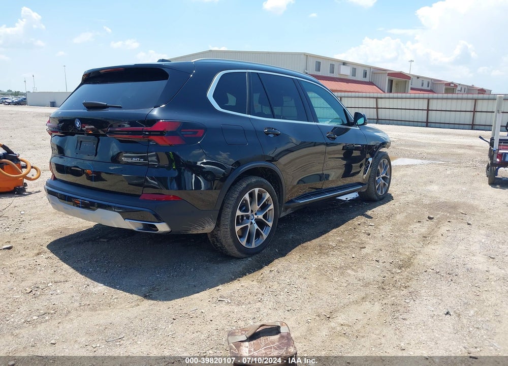 2024 BMW X5 PHEV XDRIVE50E VIN: 5UX43EU01R9U30921