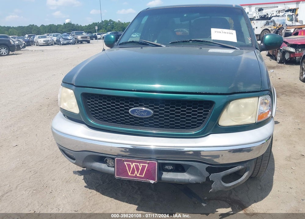 2001 FORD F-150 HARLEY-DAVIDSON EDITION/KING RANCH EDITION/LARIAT/XLT VIN: 1FTRW07L11KE43690