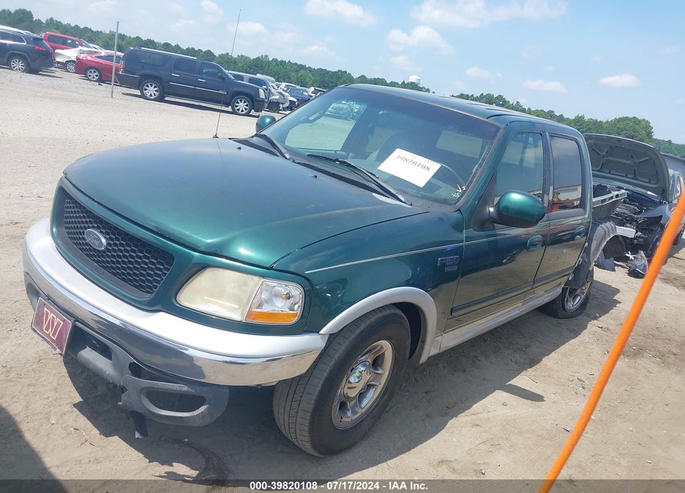 2001 FORD F-150 HARLEY-DAVIDSON EDITION/KING RANCH EDITION/LARIAT/XLT VIN: 1FTRW07L11KE43690