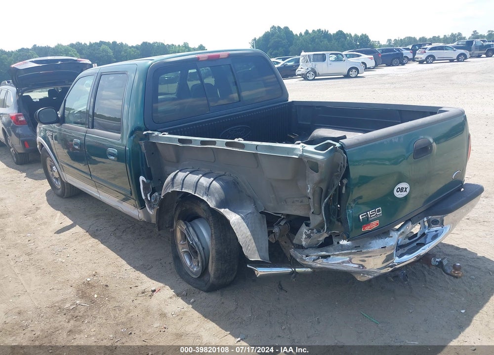 2001 FORD F-150 HARLEY-DAVIDSON EDITION/KING RANCH EDITION/LARIAT/XLT VIN: 1FTRW07L11KE43690