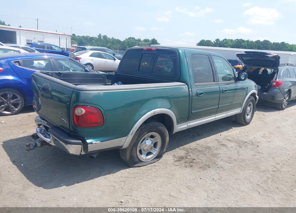 2001 FORD F-150 HARLEY-DAVIDSON EDITION/KING RANCH EDITION/LARIAT/XLT VIN: 1FTRW07L11KE43690