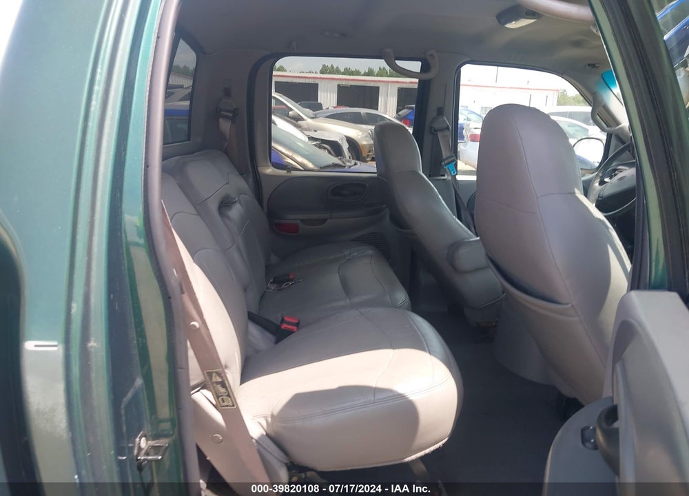 2001 FORD F-150 HARLEY-DAVIDSON EDITION/KING RANCH EDITION/LARIAT/XLT VIN: 1FTRW07L11KE43690