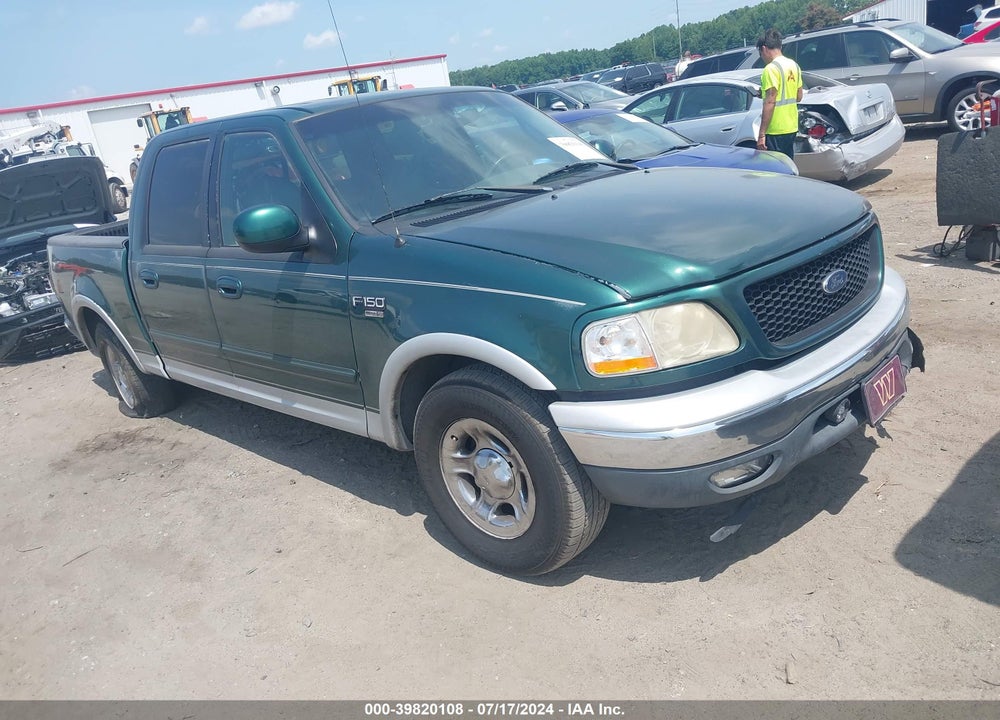2001 FORD F-150 HARLEY-DAVIDSON EDITION/KING RANCH EDITION/LARIAT/XLT VIN: 1FTRW07L11KE43690