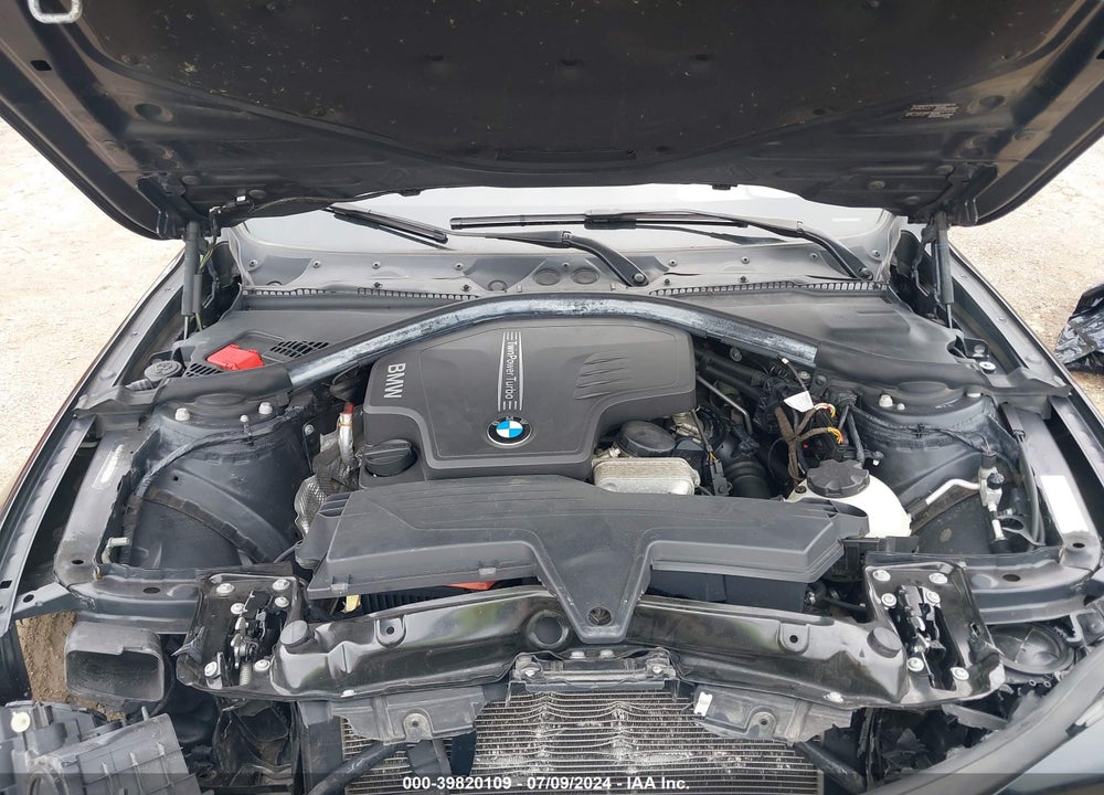 2013 BMW 328I XDRIVE VIN: WBA3B3C58DJ811929