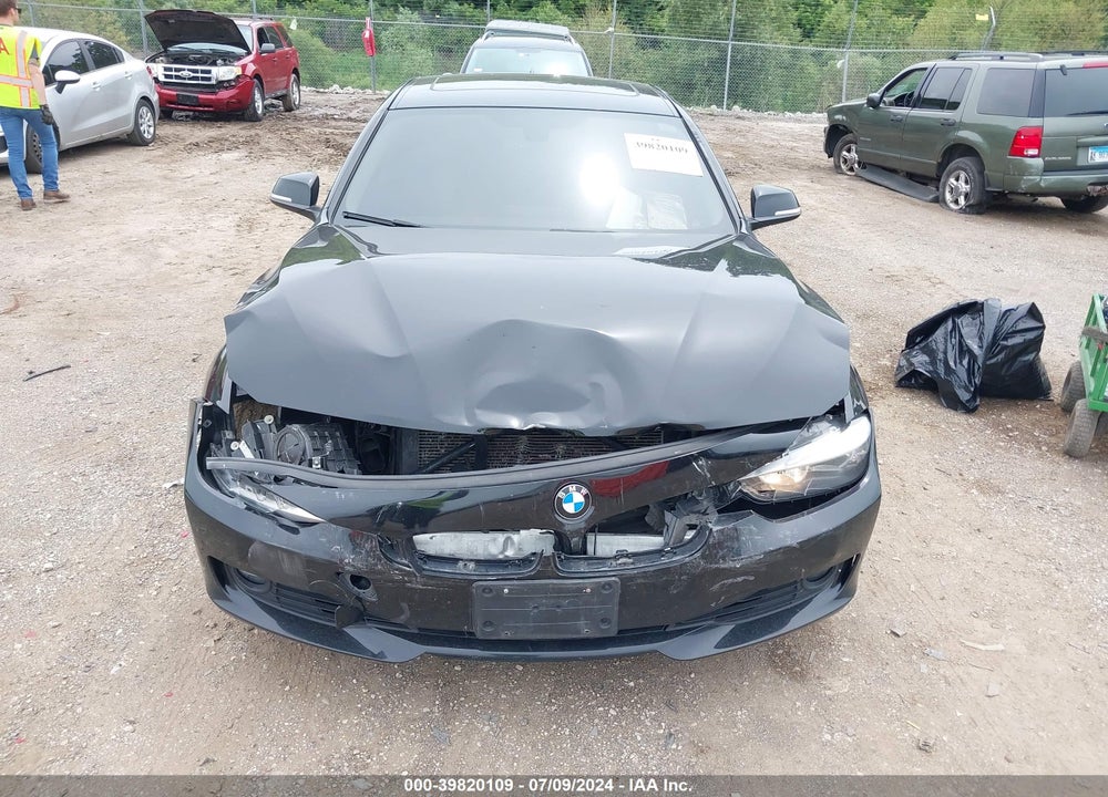 2013 BMW 328I XDRIVE VIN: WBA3B3C58DJ811929