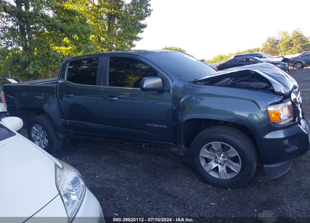 2015 GMC CANYON SLE VIN: 1GTG5BE35F1228738