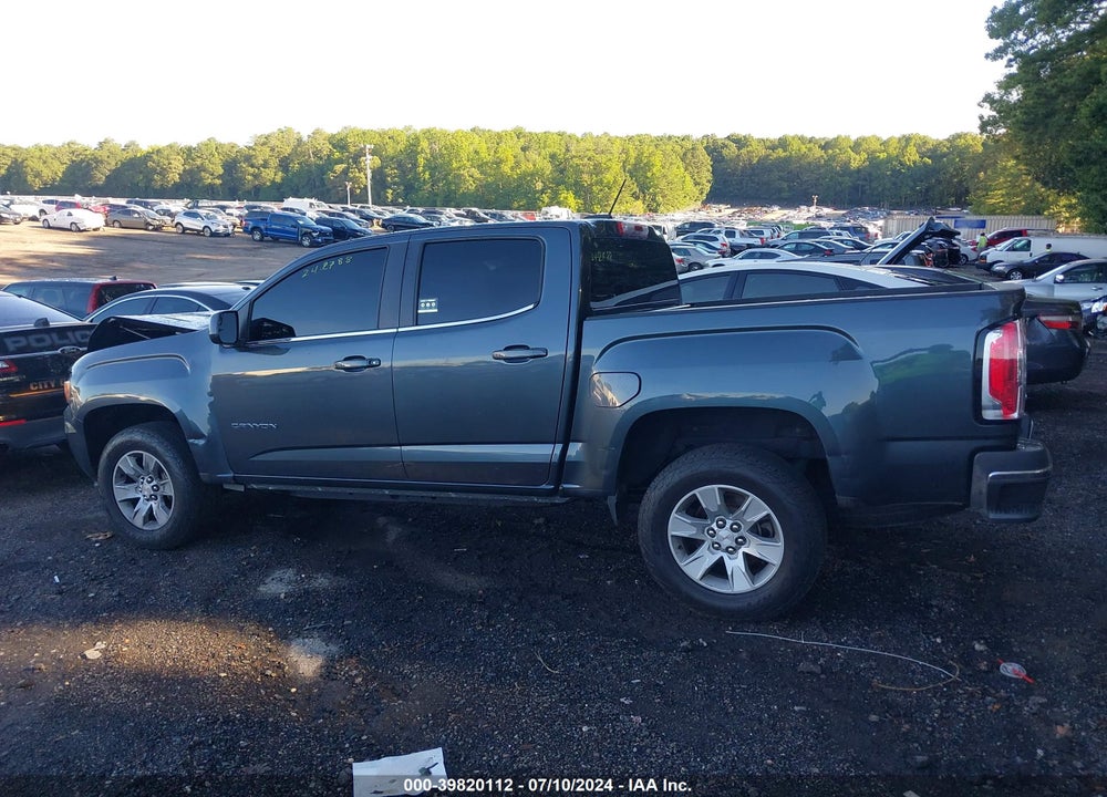 2015 GMC CANYON SLE VIN: 1GTG5BE35F1228738