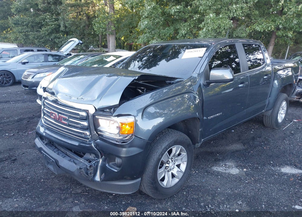 2015 GMC CANYON SLE VIN: 1GTG5BE35F1228738