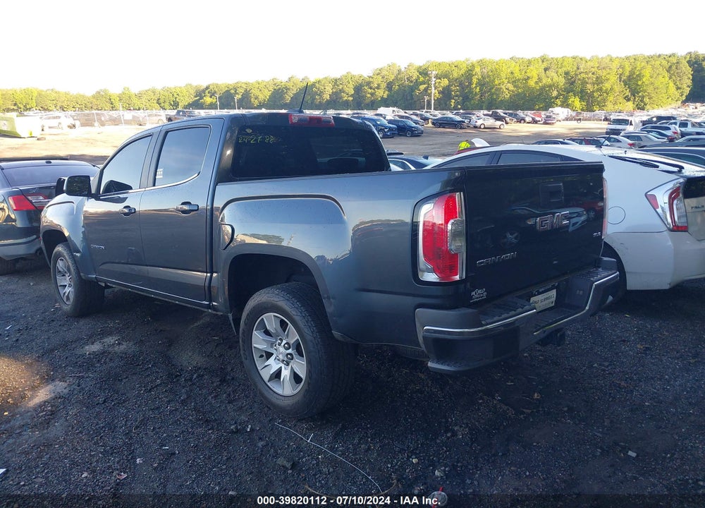 2015 GMC CANYON SLE VIN: 1GTG5BE35F1228738